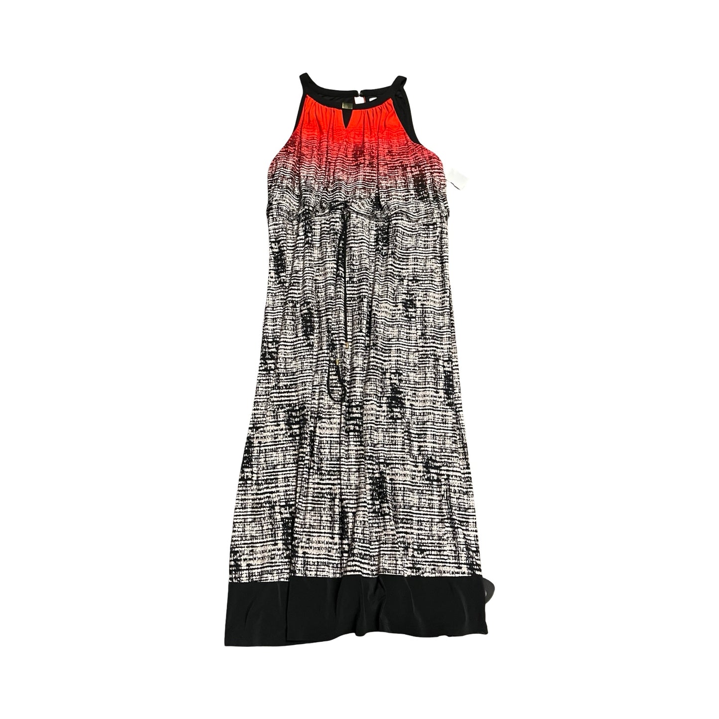 Dress Casual Maxi By Calvin Klein In Multi, Size:2X