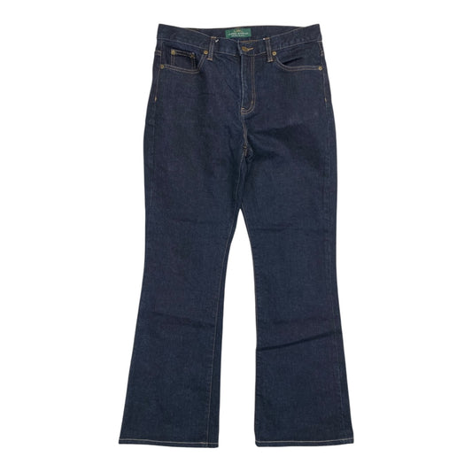 Jeans Boot Cut By Lauren By Ralph Lauren In Blue, Size:10