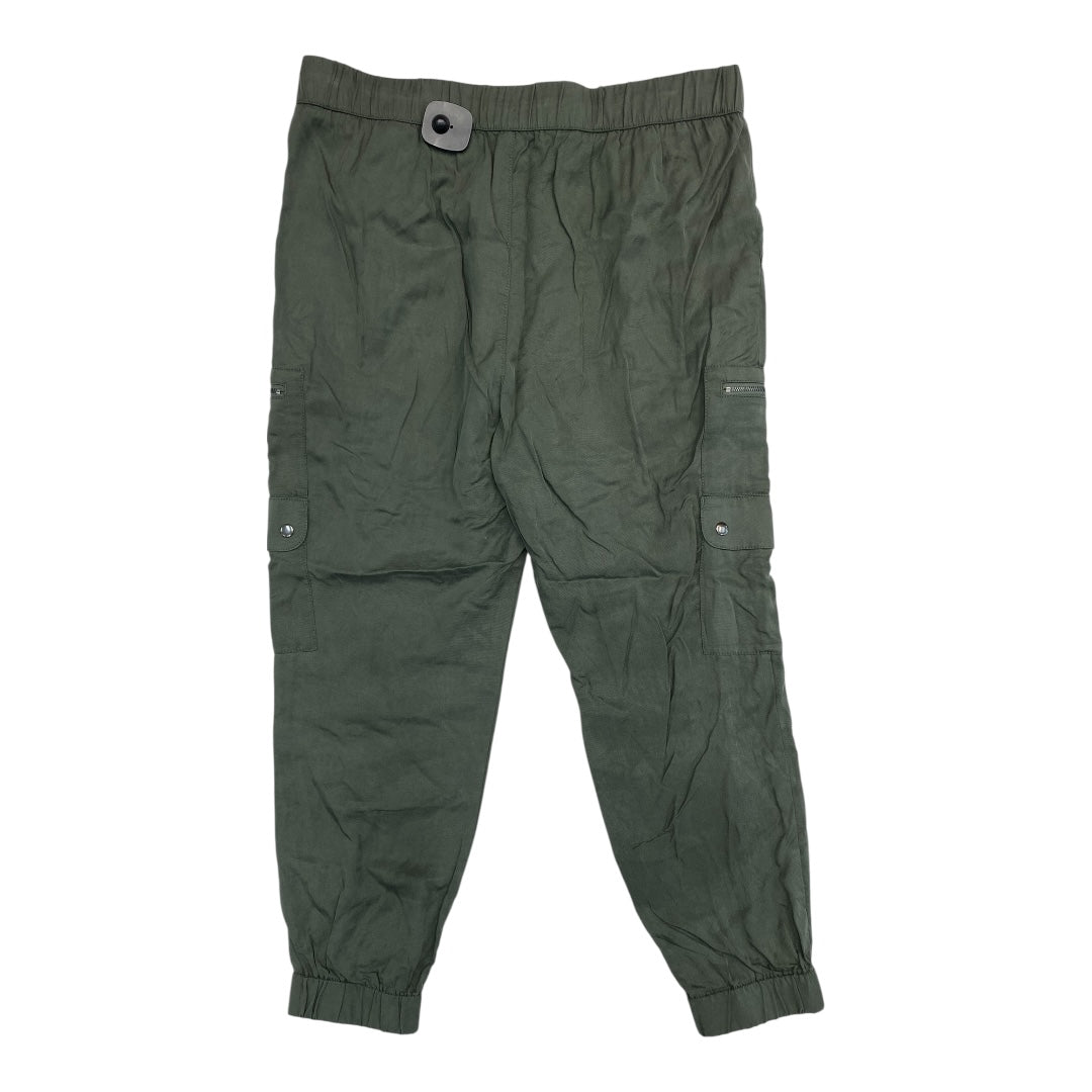 Pants Joggers By Banana Republic In Green, Size:L