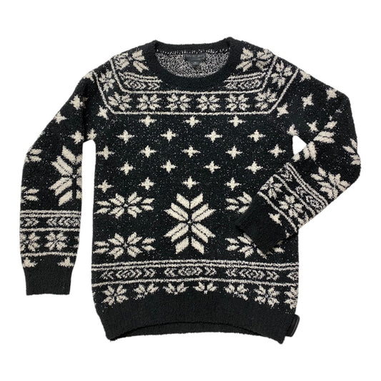 Sweater Designer By Barefoot Dreams In Black & White, Size:Xs
