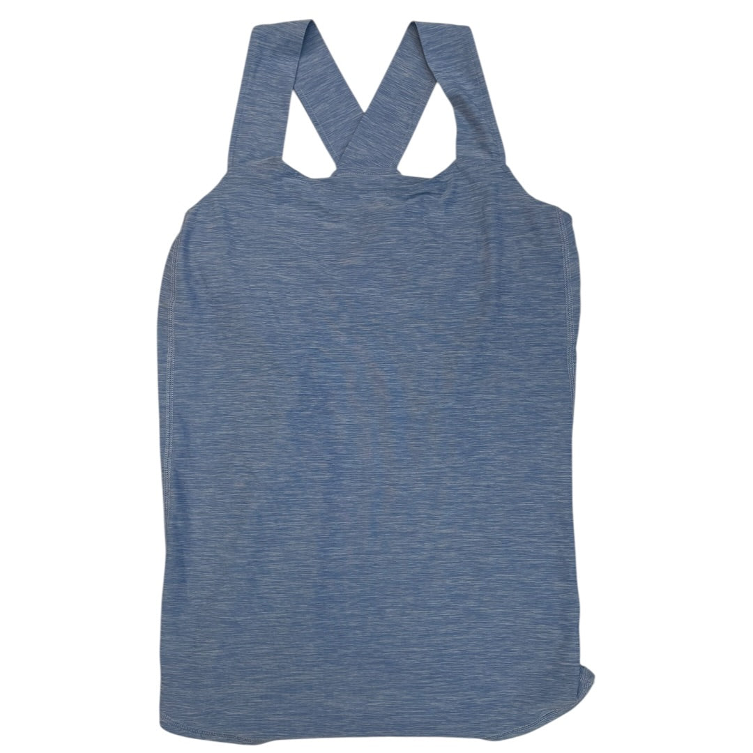 Athletic Tank Top By Duluth Trading In Blue, Size:M