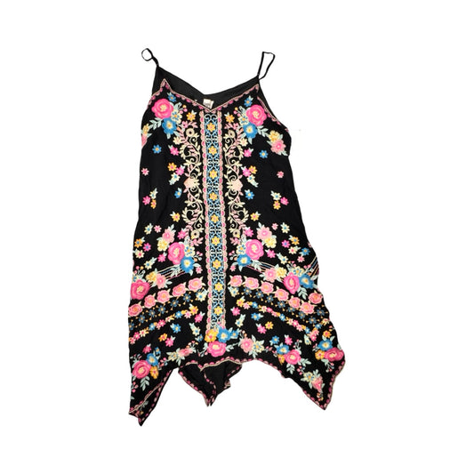 Dress Casual Short By Savanna Jane In Multi, Size:L