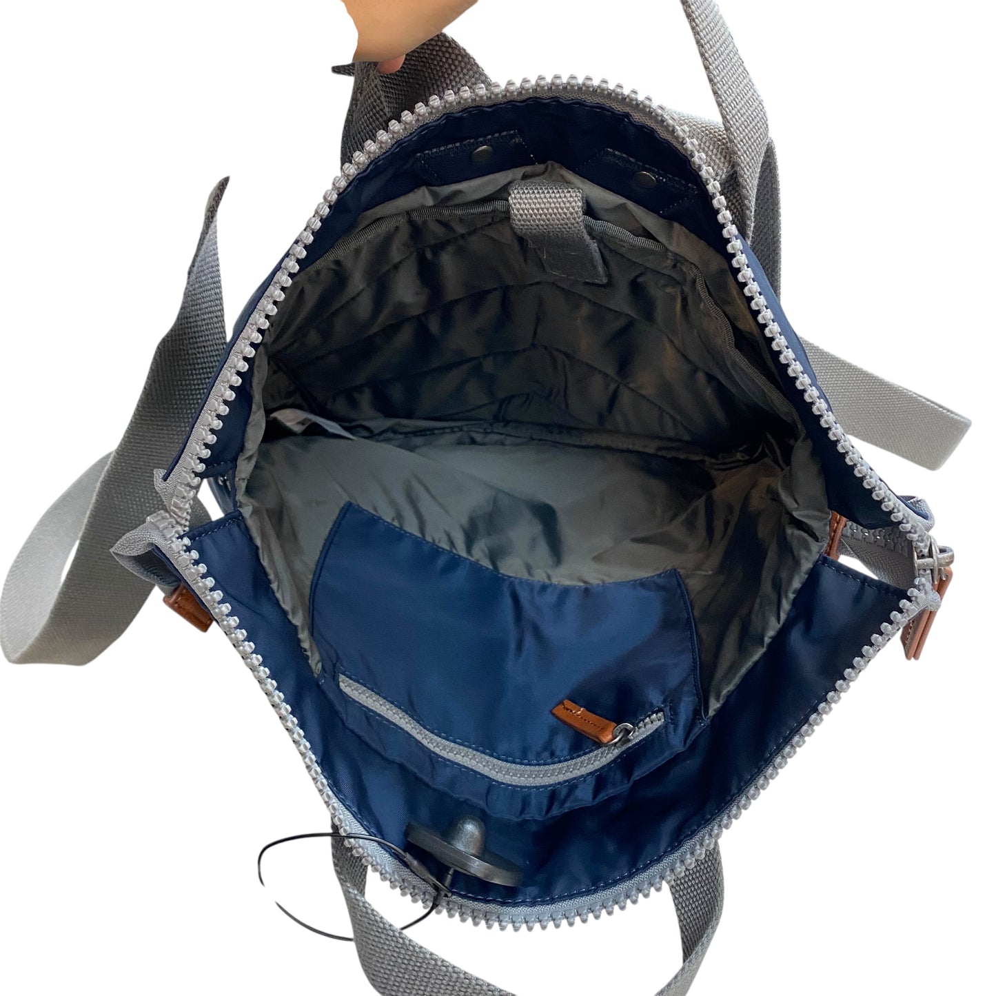 Backpack By Cmb In Navy, Size:Large