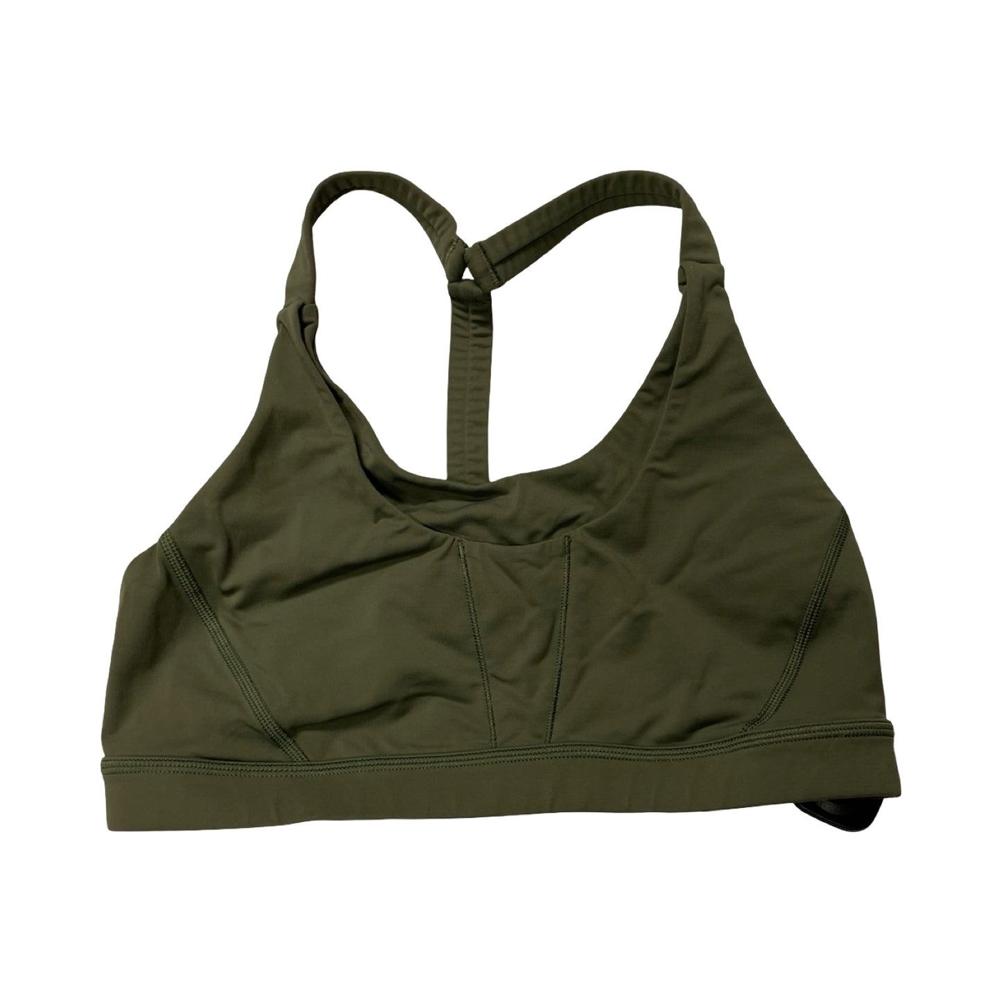 Athletic Bra By Lululemon In Green, Size:S