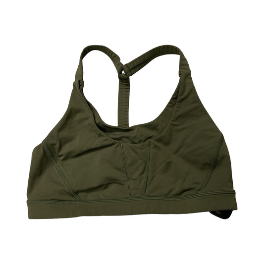 Athletic Bra By Lululemon In Green, Size:S