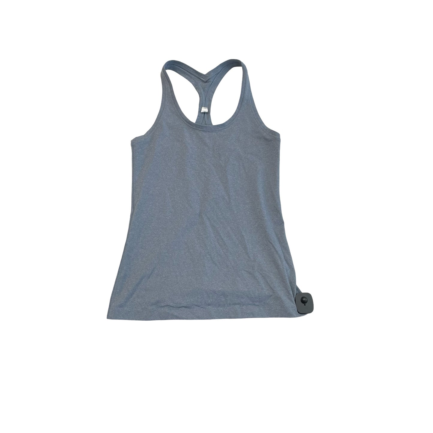 Athletic Tank Top By Lululemon In Grey, Size:8