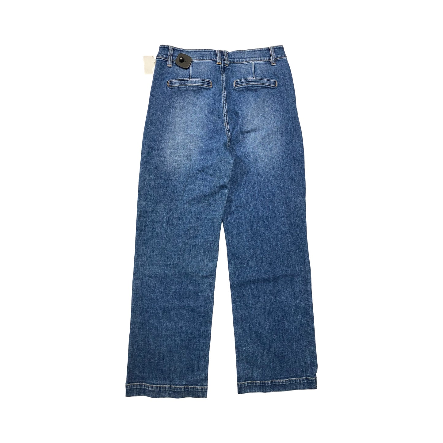 Jeans Wide Leg By Kancan In Blue Denim, Size:10