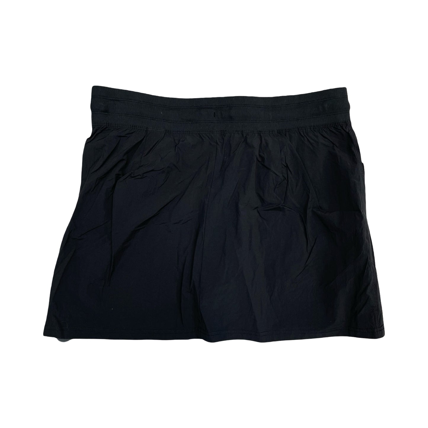 Athletic Skort By Apana In Black, Size:L