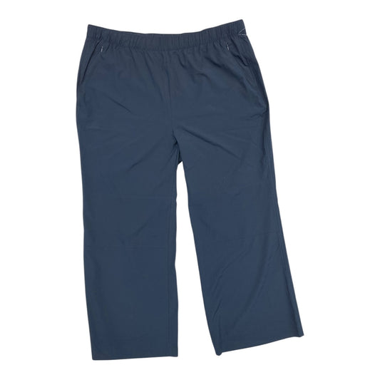 Athletic Pants By Old Navy In Navy, Size:Xxxl