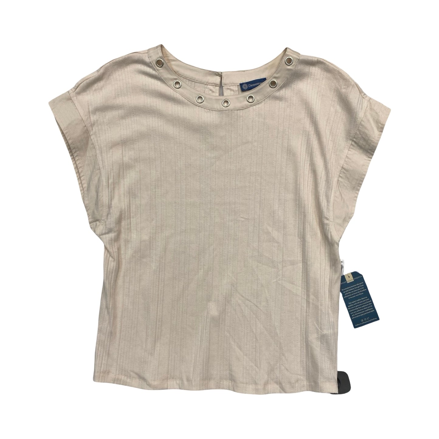 Top Ss By Democracy In Cream, Size:L