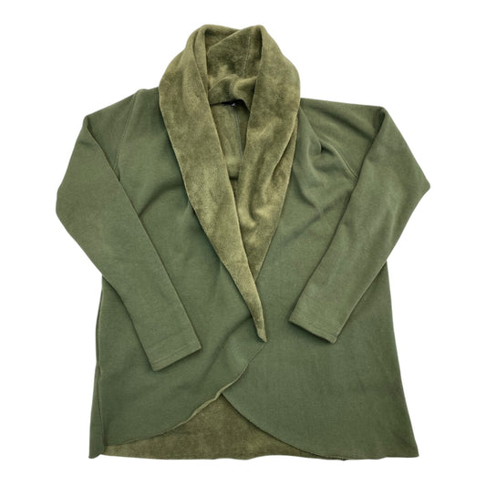 Sweater Cardigan By DREW In Green, Size:S