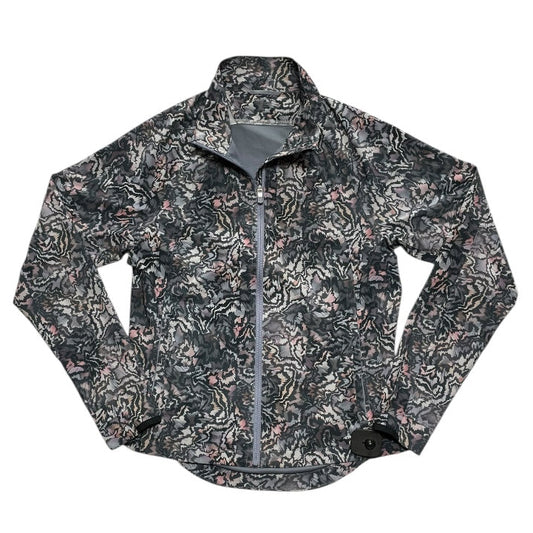 Athletic Jacket By Athleta In Multi, Size:S