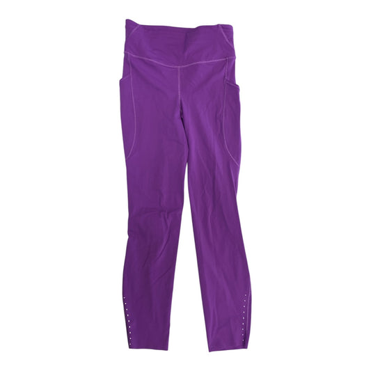 Athletic Leggings By Lululemon In Purple, Size:6