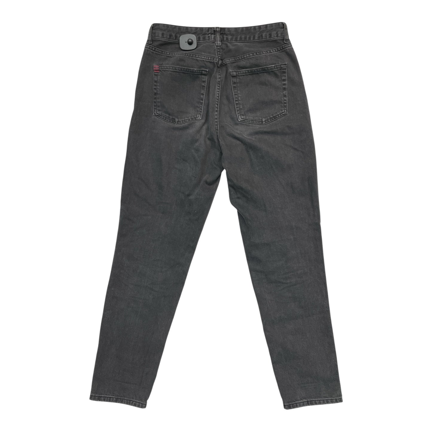 Jeans Boyfriend By Bdg In Black Denim, Size:8