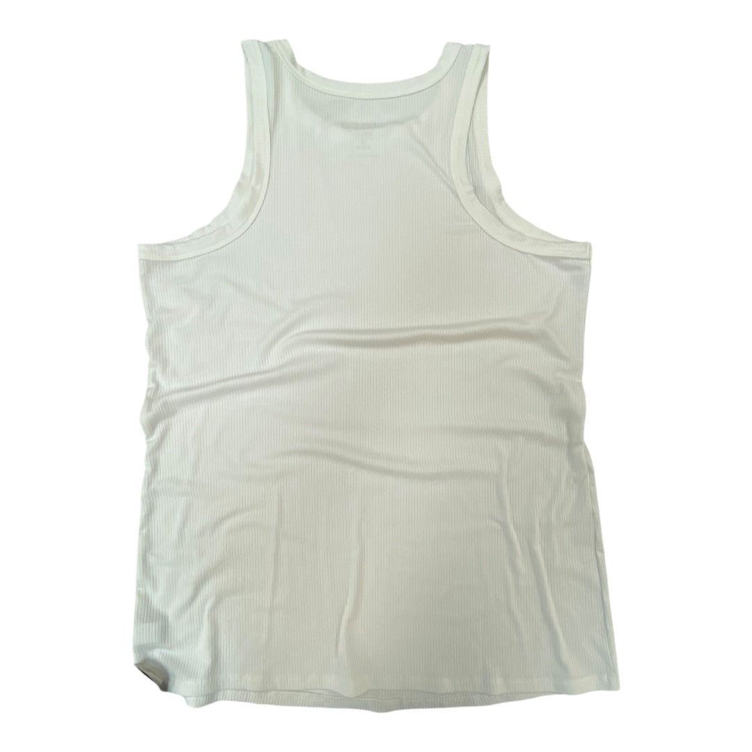 Top Sleeveless Basic By Torrid In White, Size:3X