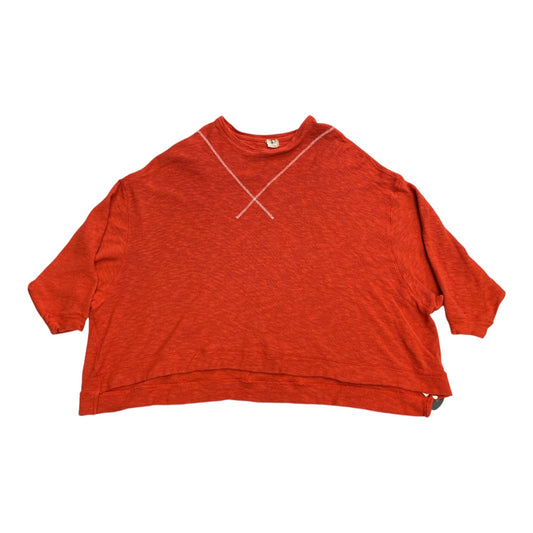 Top Ls By We The Free In Orange, Size:L
