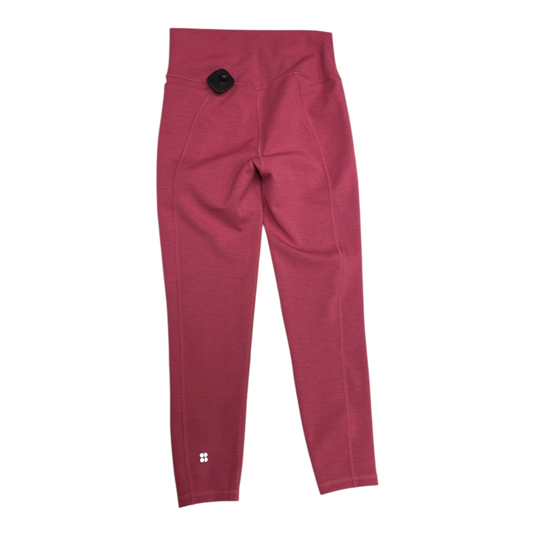 Athletic Capris By Sweaty Betty In Pink, Size:M