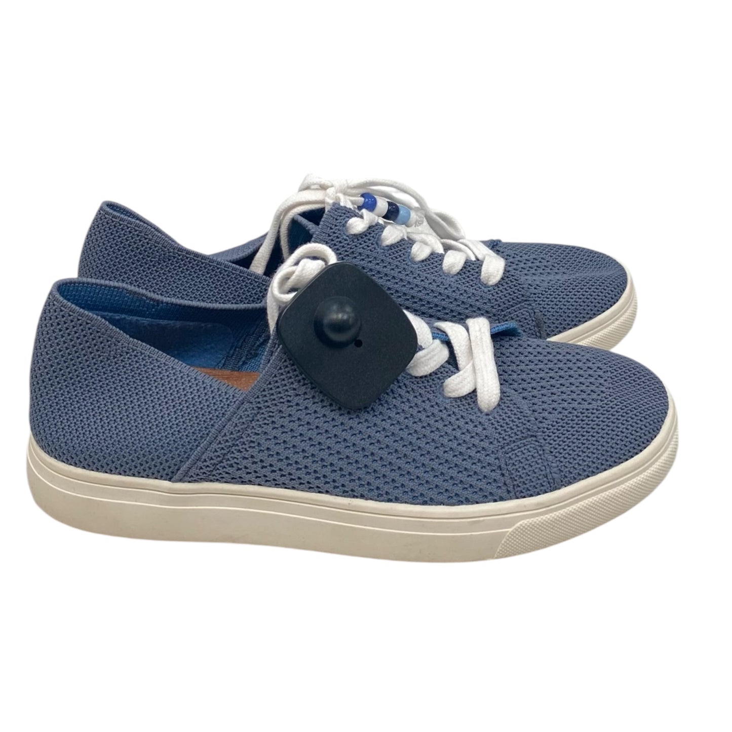 Shoes Sneakers By Lucky Brand In Blue & White, Size:6.5