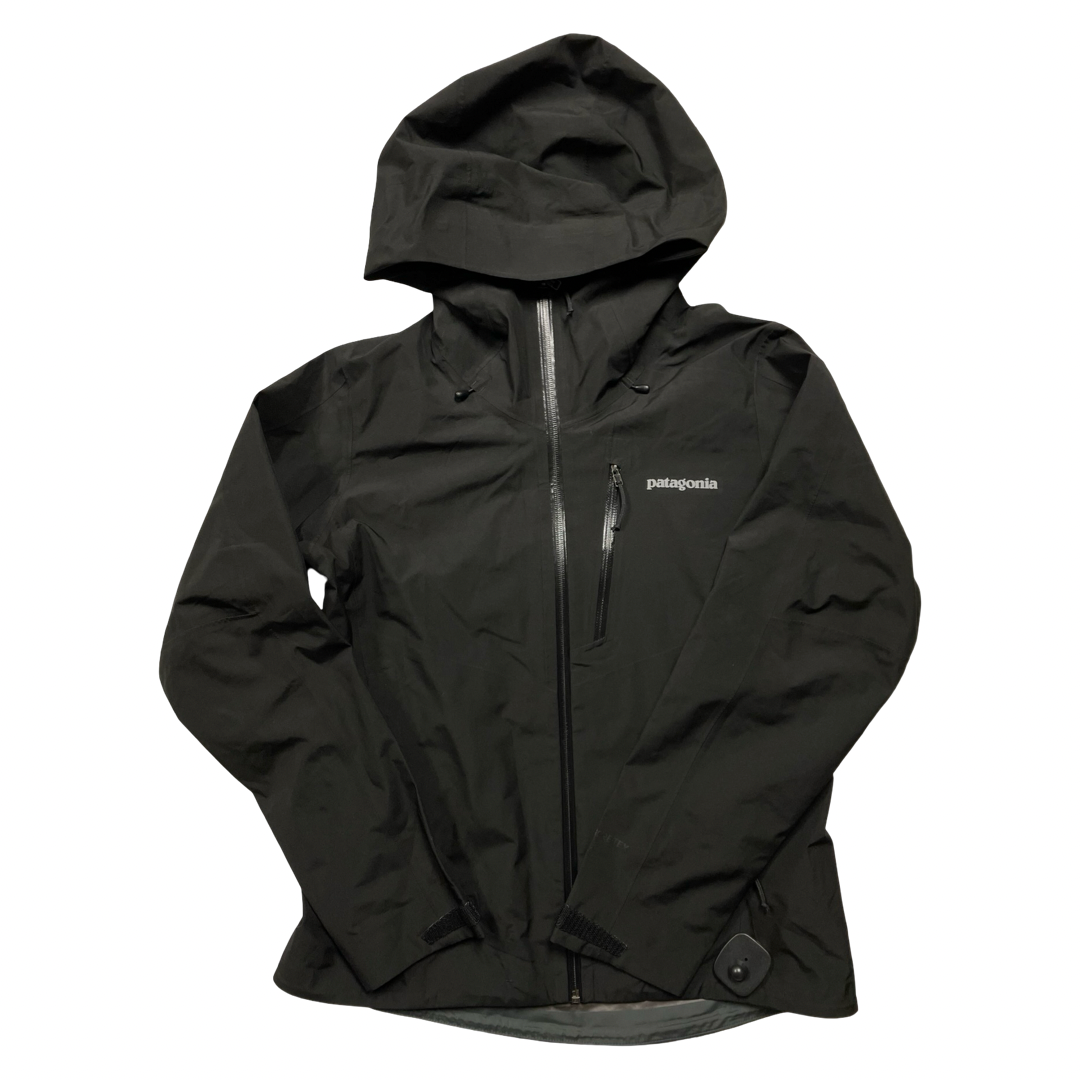 Jacket Windbreaker By Patagonia In Black, Size:S