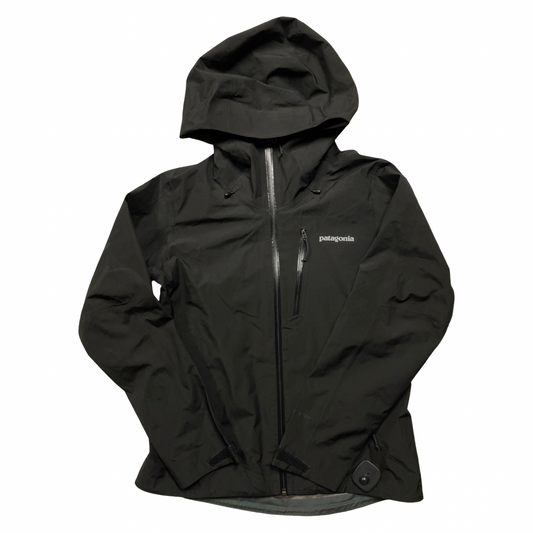 Jacket Windbreaker By Patagonia In Black, Size:S