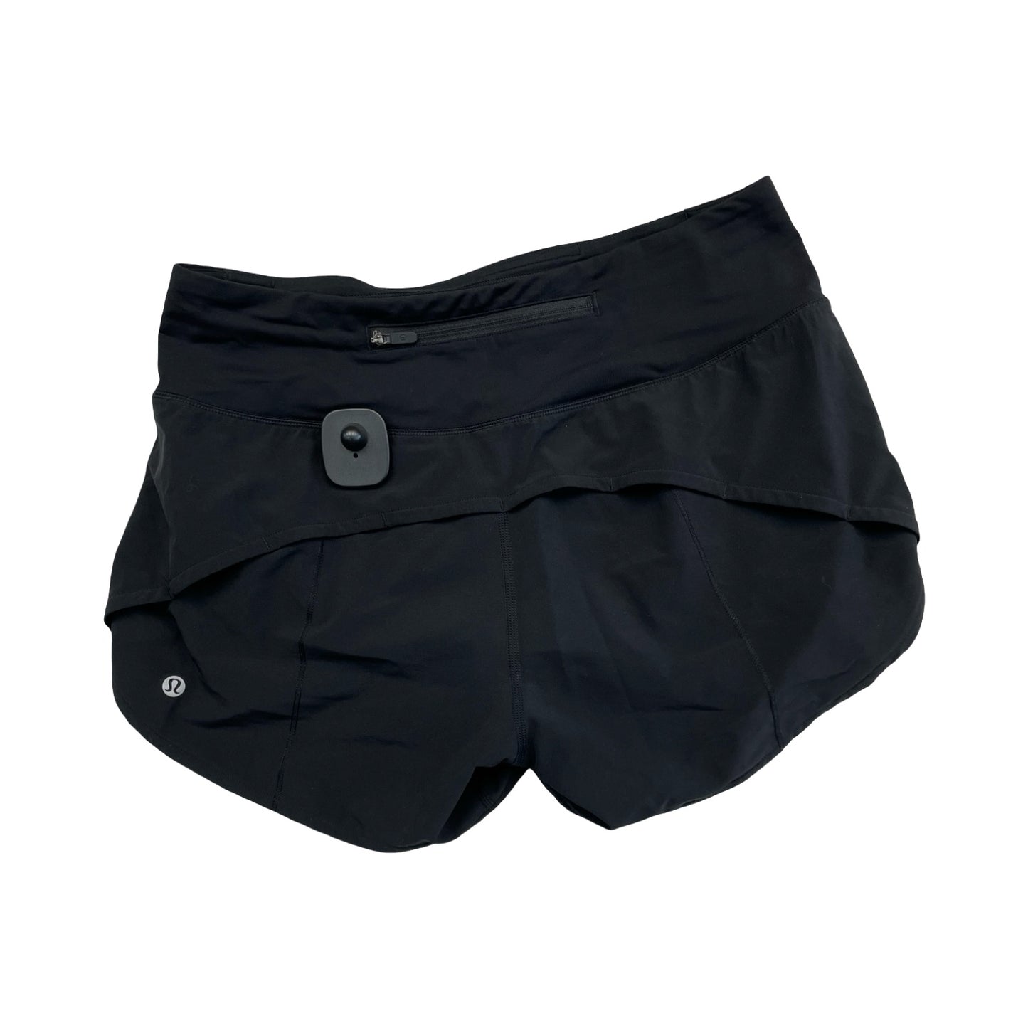 Athletic Shorts By Lululemon In Black, Size:6
