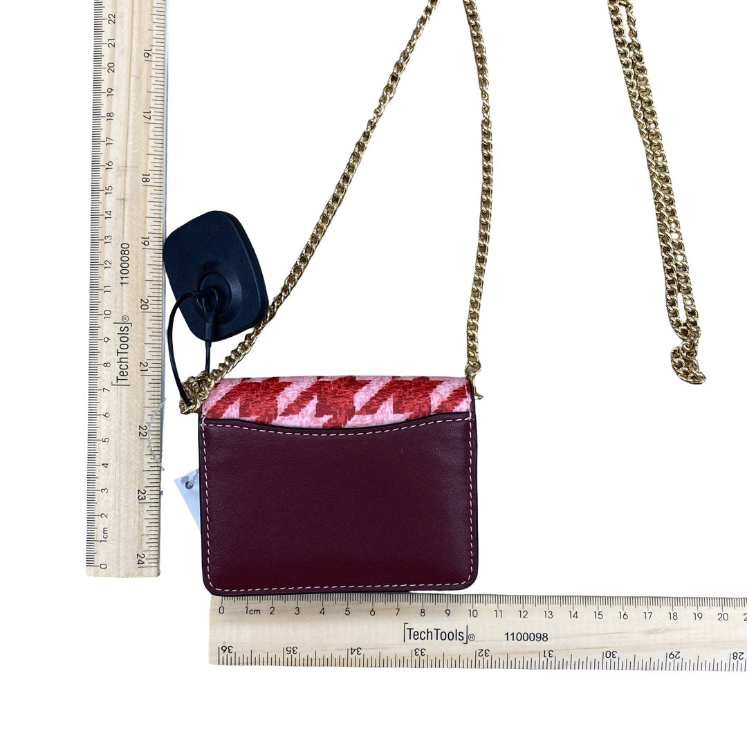 Handbag Designer By Coach In Multi, Size:Small