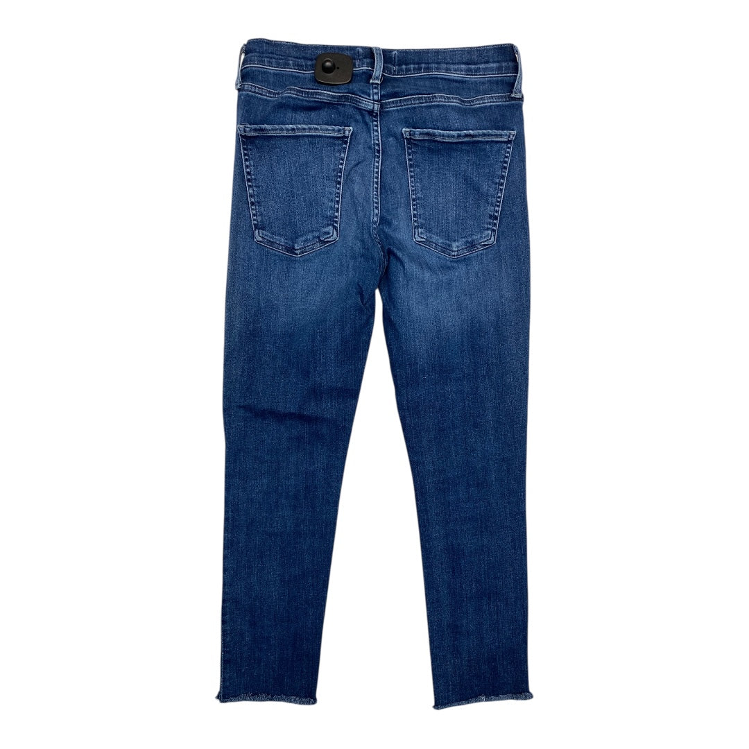 Jeans Skinny By Agolde In Blue Denim, Size:4