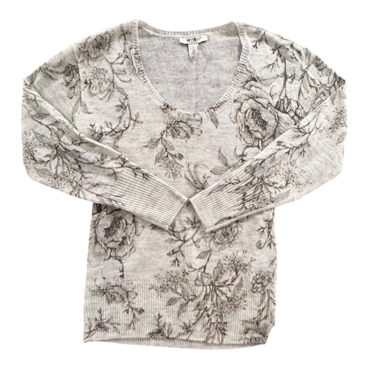 Sweater By White House Black Market In Grey, Size:S