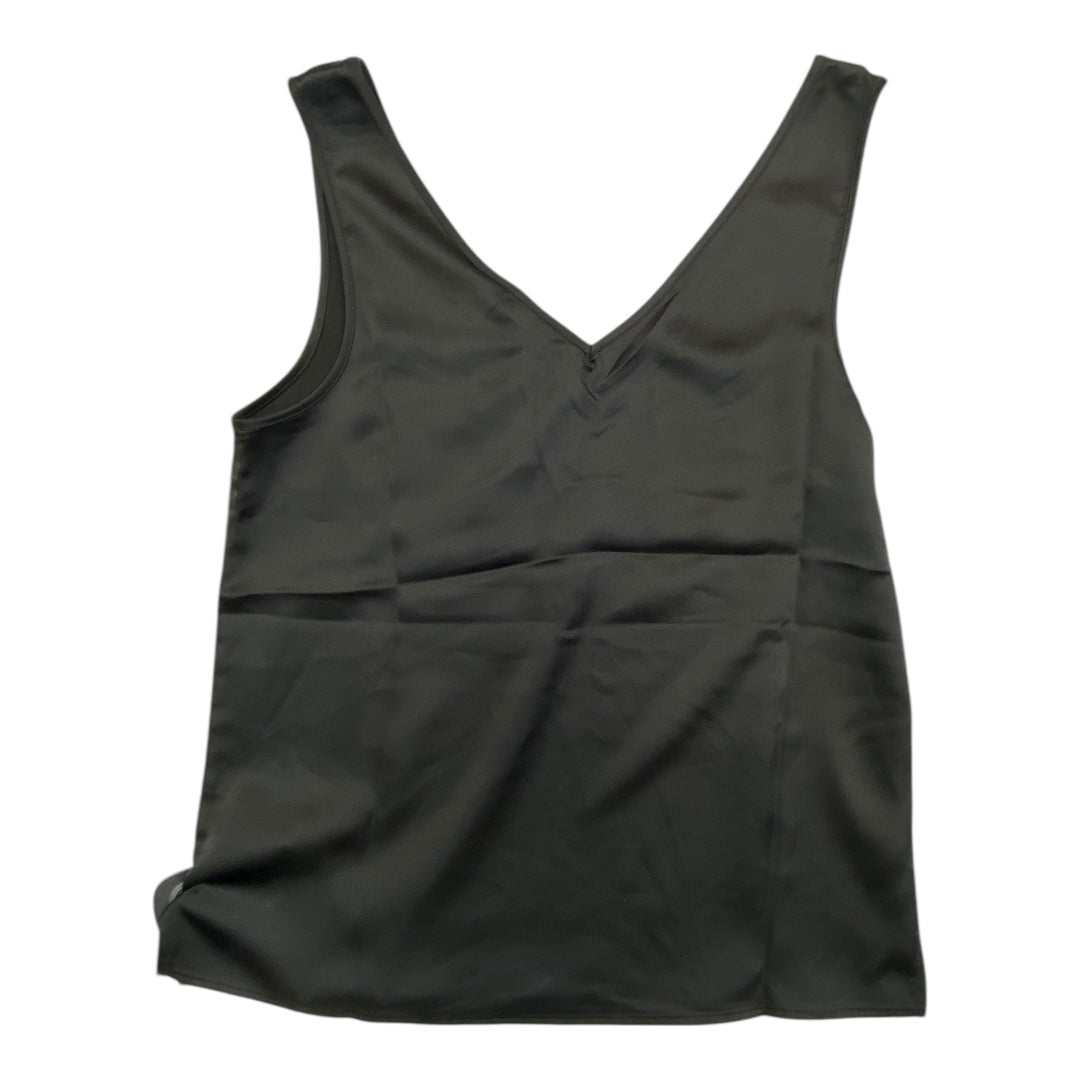 Top Sleeveless By Tahari By Arthur Levine In Black, Size:S