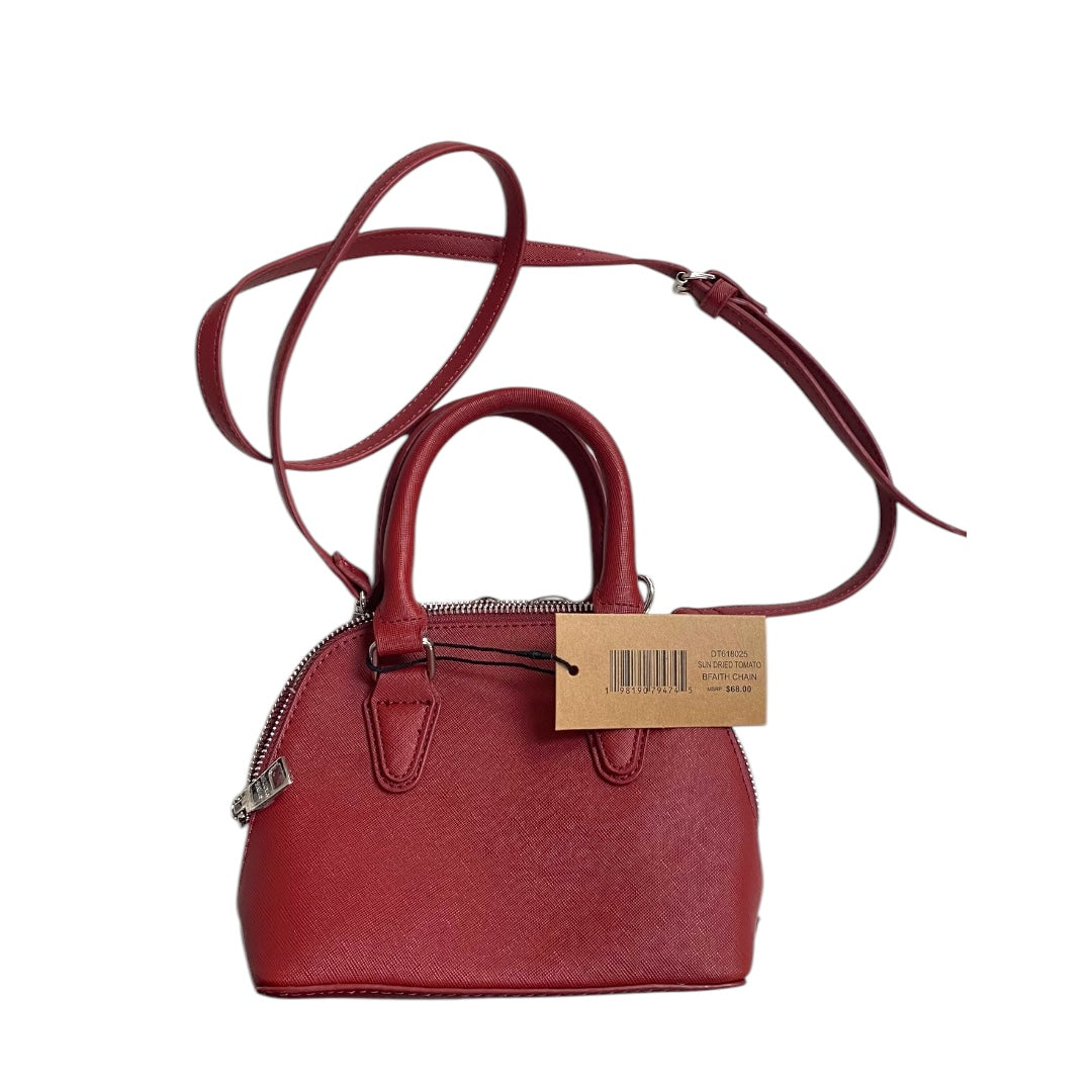 Handbag By Steve Madden In Red, Size:Small