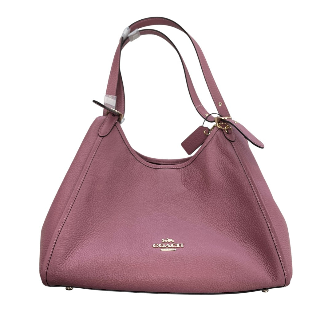 Handbag Designer By Coach In Pink, Size:Medium