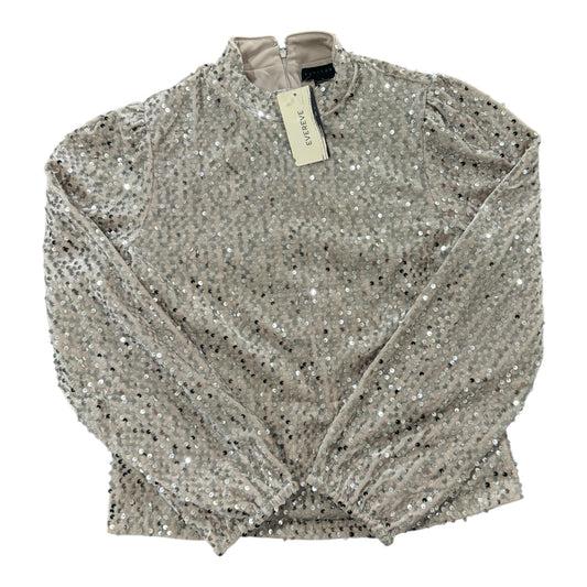 Top Ls By Sanctuary In Silver & Tan, Size:L