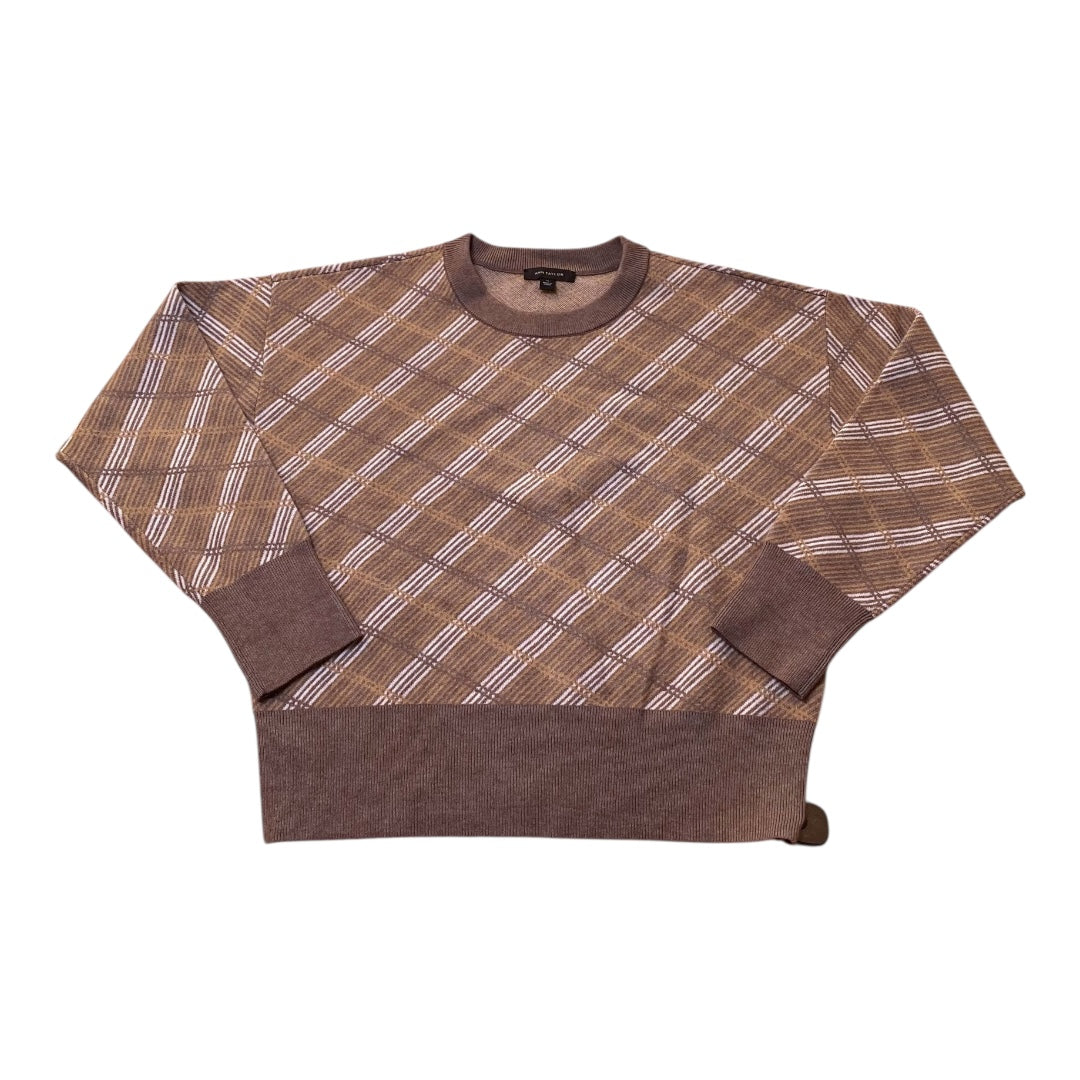 Sweater By Ann Taylor In Brown, Size:Xl
