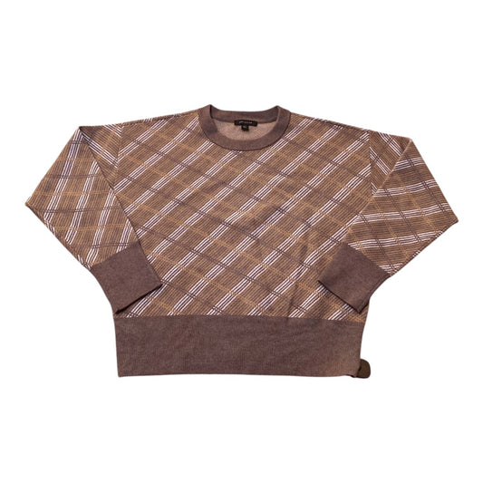 Sweater By Ann Taylor In Brown, Size:Xl