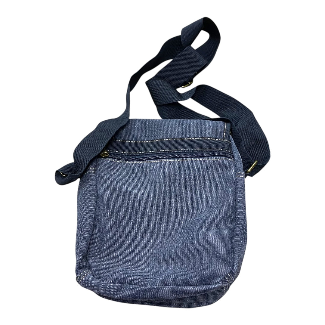 Handbag By Clothes Mentor In Grey, Size:Small