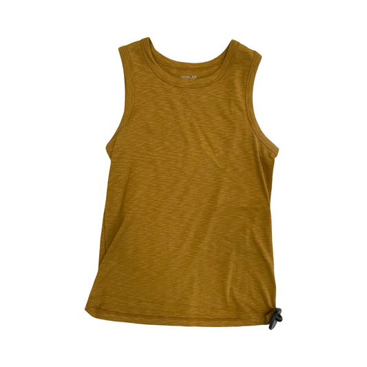 Top Sleeveless Basic By Rachel Zoe In Yellow, Size:L