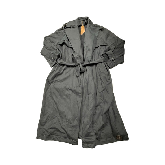 Coat Trench Coat By Skims In Black, Size:S