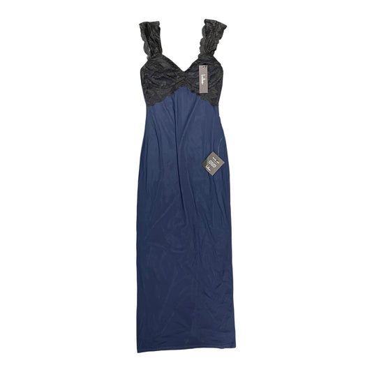 Dress Party Long By Lulus In Navy, Size:Xs