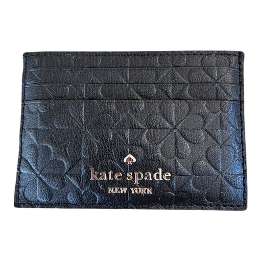 Wallet Designer By Kate Spade In Black, Size:Small