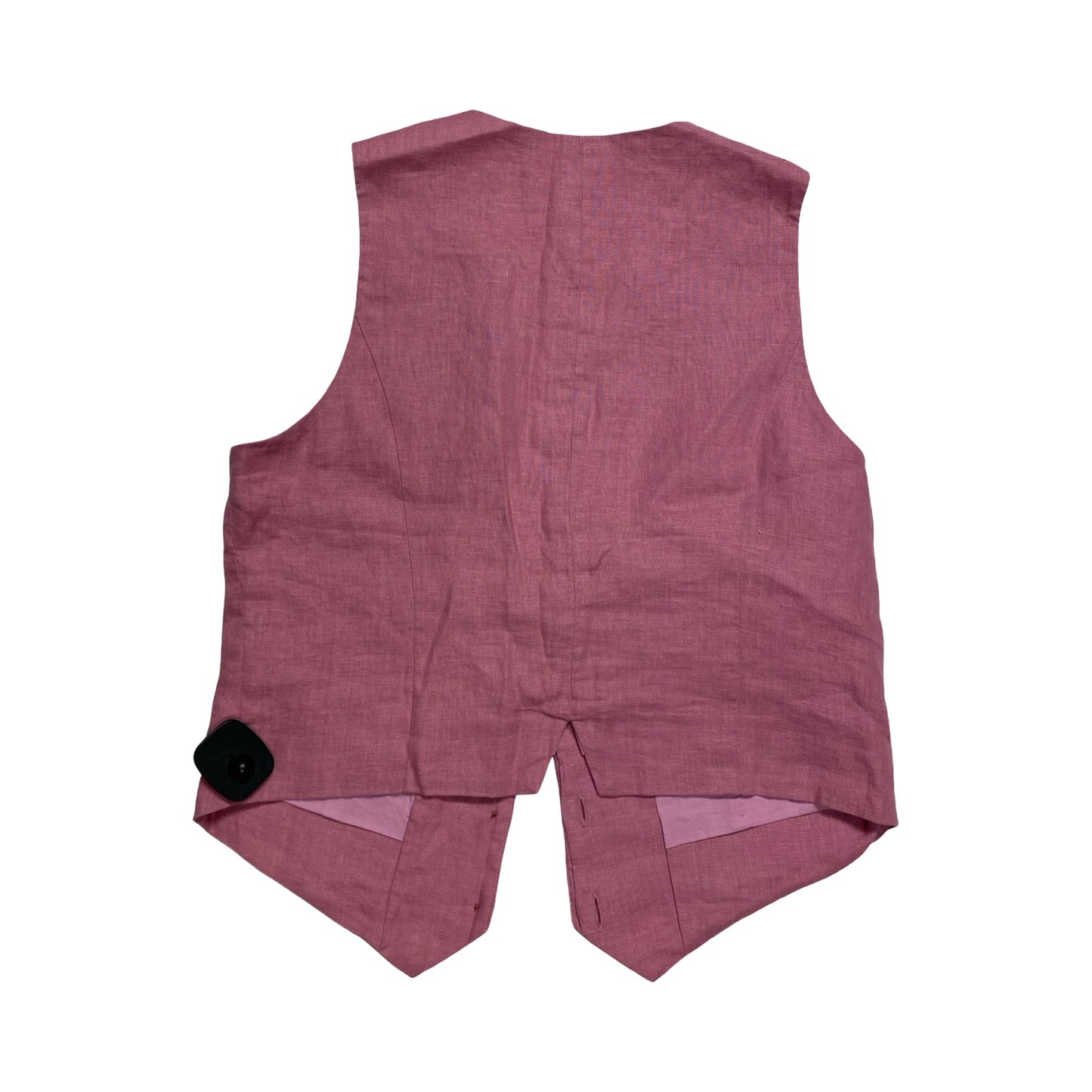 Top Sleeveless By Madewell In Pink, Size:8