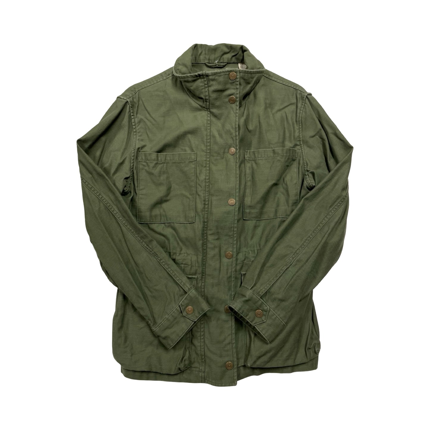 Jacket Utility By Levis In Green, Size:S