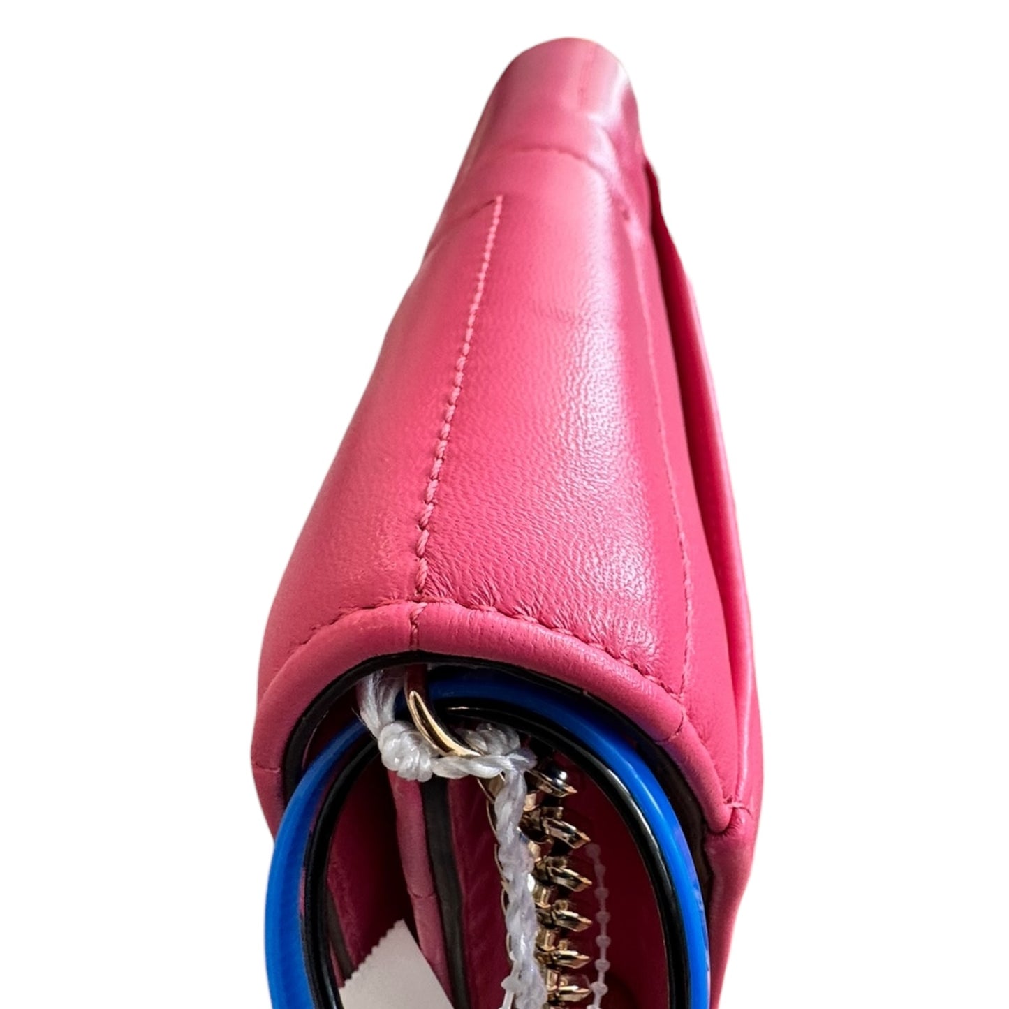 Handbag Luxury Designer By Jimmy Choo In Pink, Size:Small