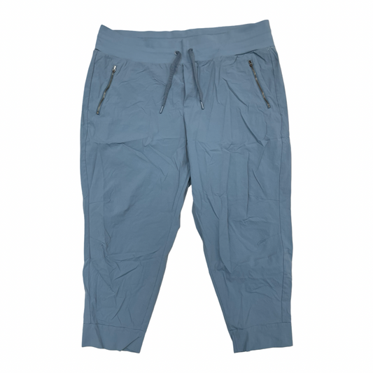 Athletic Pants By Athleta In Blue, Size:22