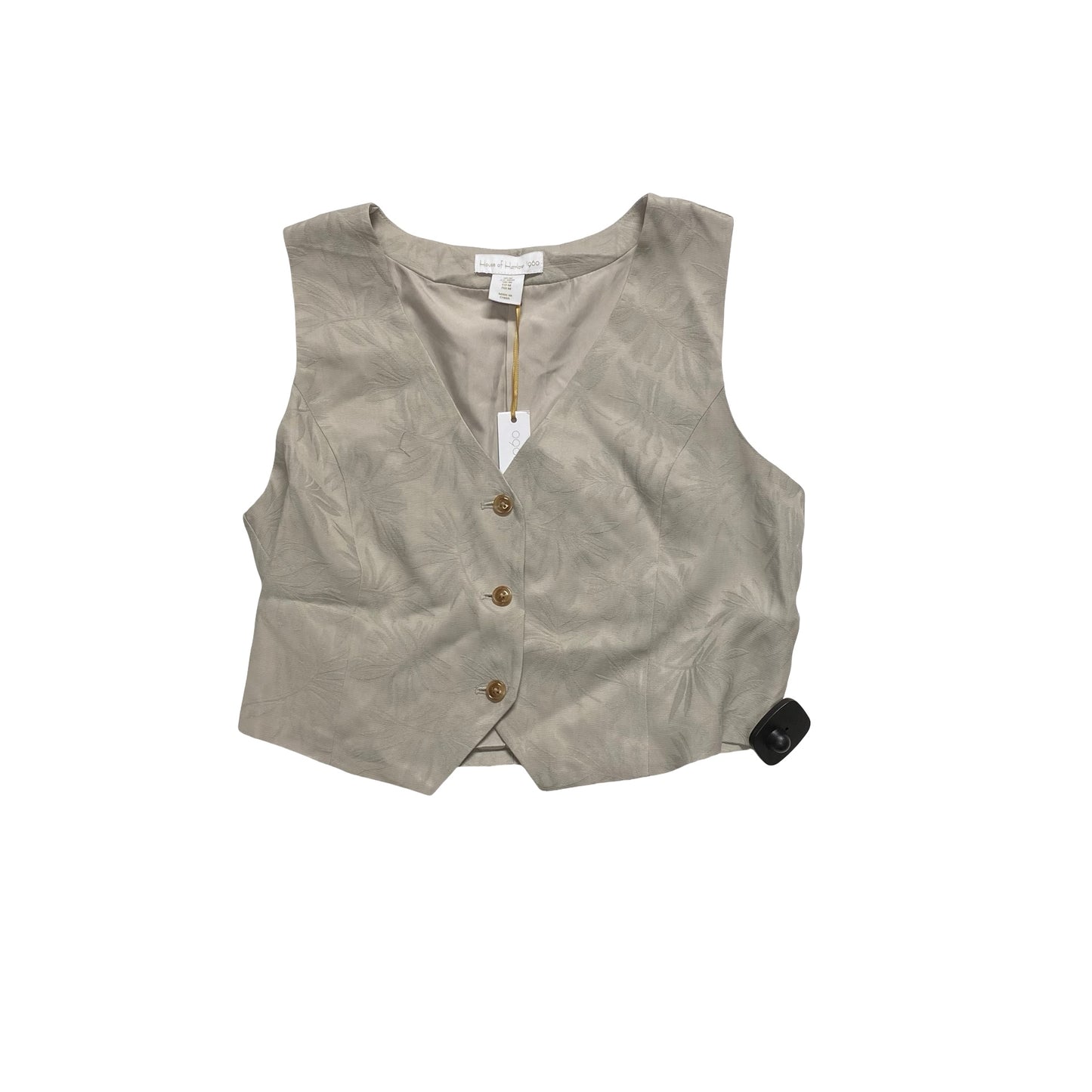 Vest Other By House Of Harlow In Tan, Size:M