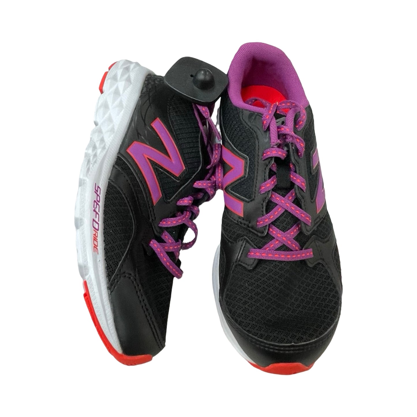 Shoes Athletic By New Balance In Black & Purple, Size:8