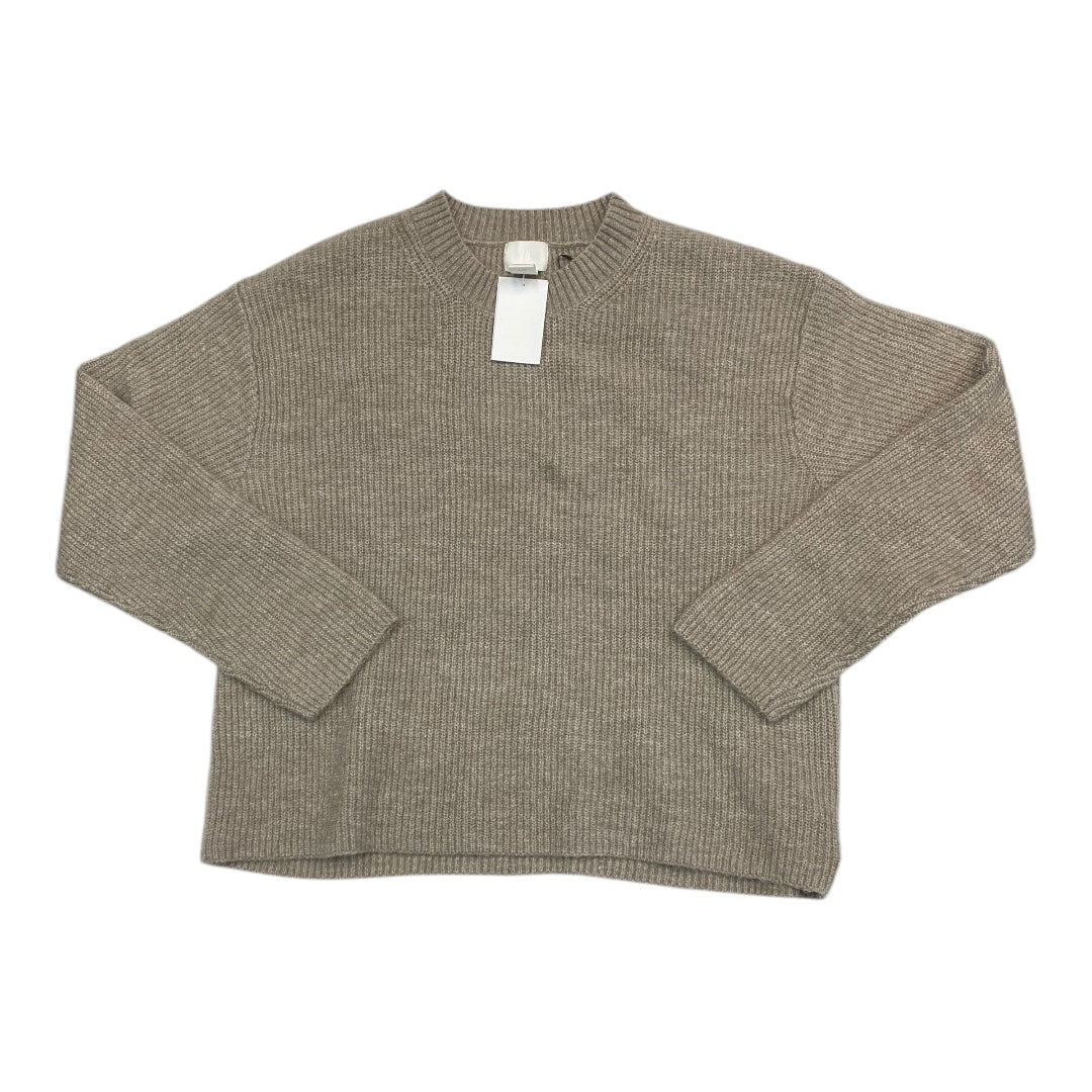 Sweater By H&M In Brown, Size:L