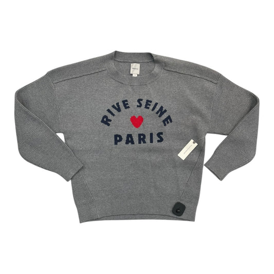 Sweater By Maeve In Grey, Size:S