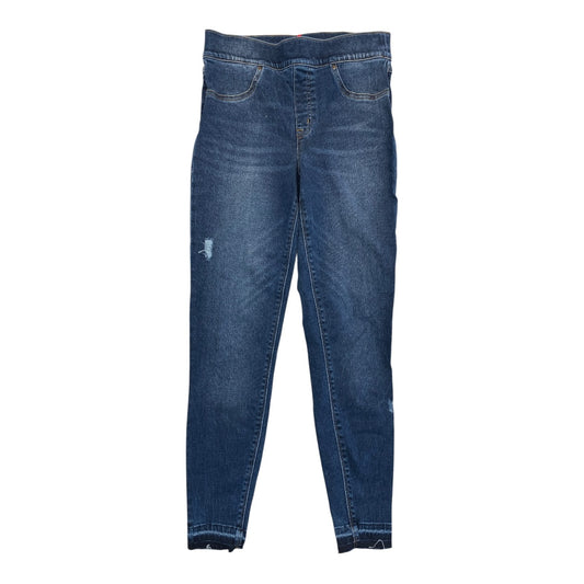 Jeans Skinny By Spanx In Blue Denim, Size:M