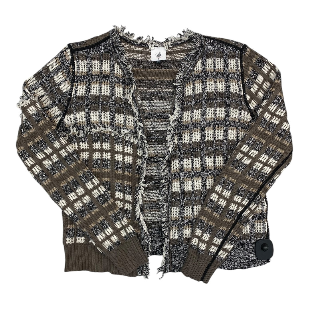 Sweater Cardigan By Cabi In Multi, Size:S