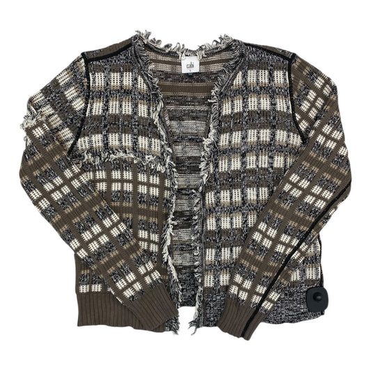 Sweater Cardigan By Cabi In Multi, Size:S